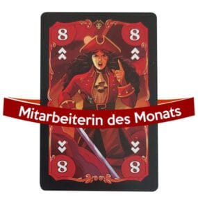 Mitarbeiterin des Monats - Red Mary